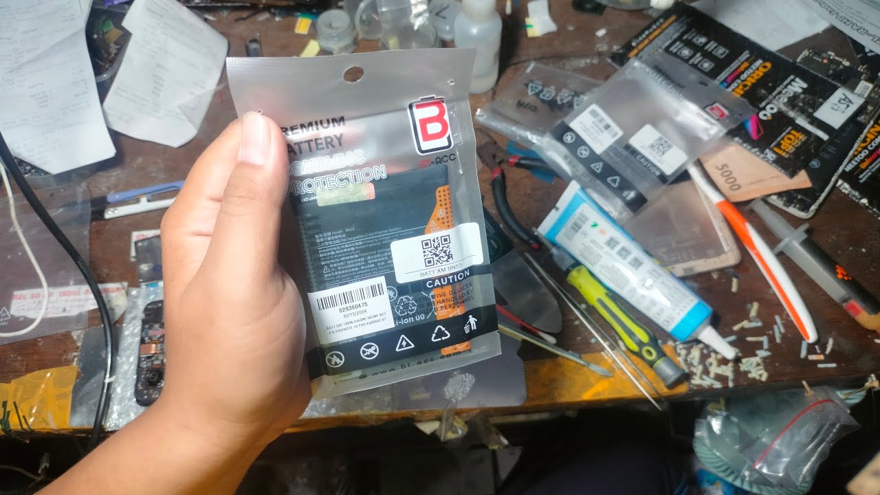ganti baterai redmi note 10 pro bn53 baterai dari bt acc garansi panjang pastinya