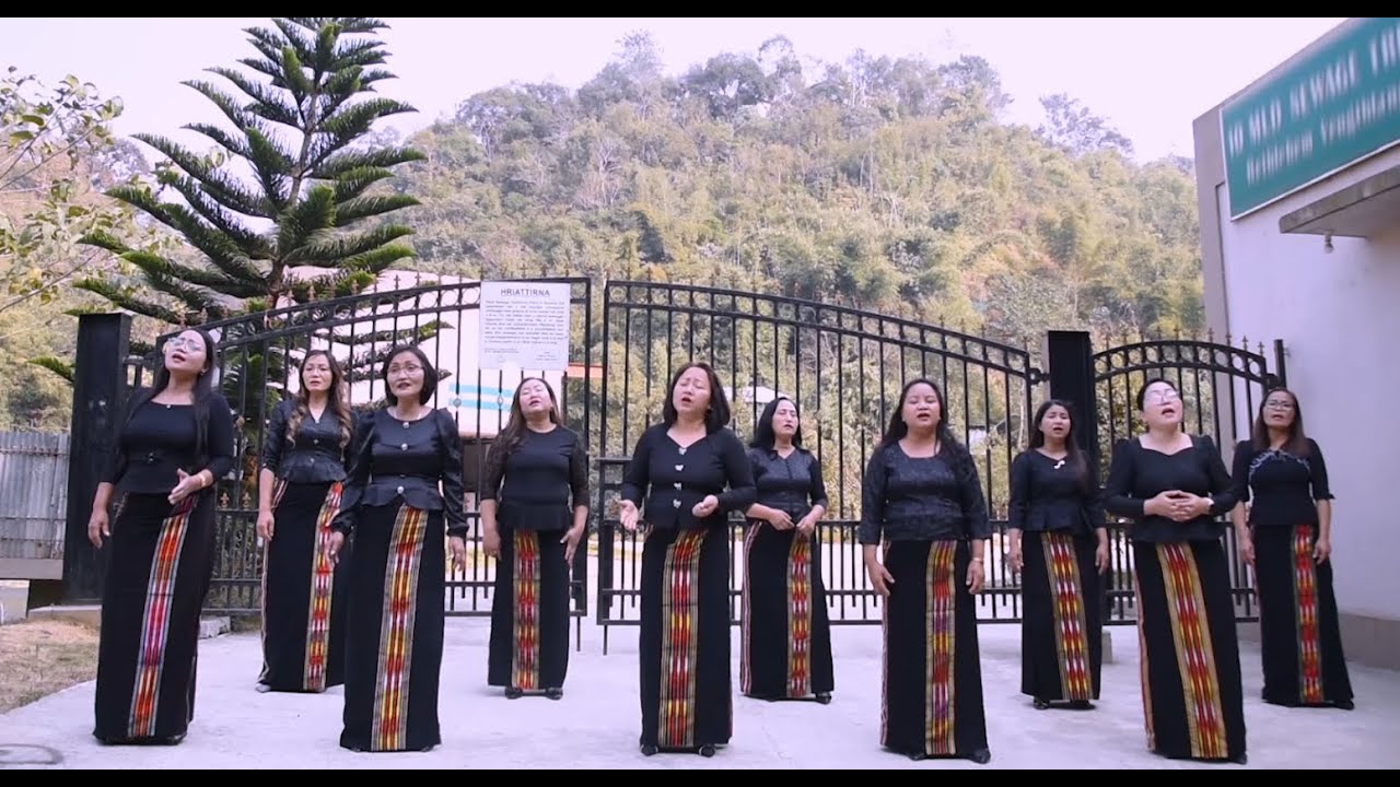 ARMED VENG SOUTH KOHHRAN HMEICHHE FEMALE VOICE (2022-2024) - KHAWPUI THAR (OFFICIAL)