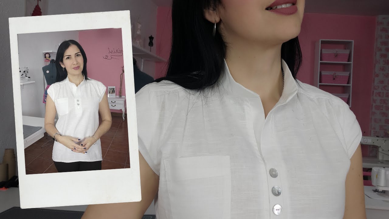 #18 BLUSA SIN PINZAS| TRIUNFA PASO A PASO👉PATRÓN, CORTE Y CONFECCIÓN 🤩