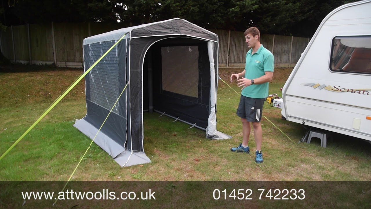 Kampa Store Air & Poled Review 2019