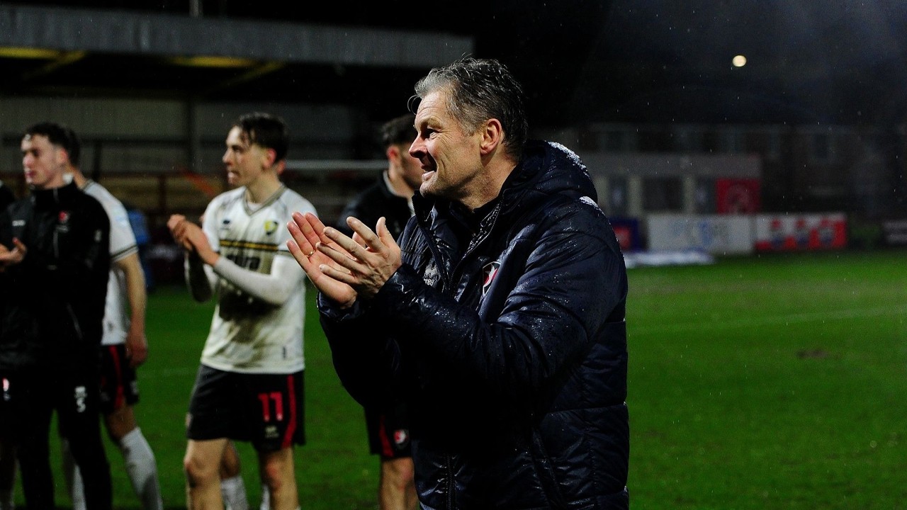 Steve Cotterill post Fleetwood Town (A)
