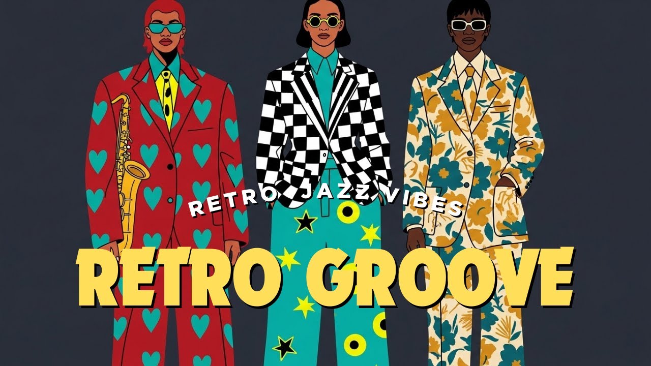 RetroGroove Chill – Jazz & Vibes for Every Mood