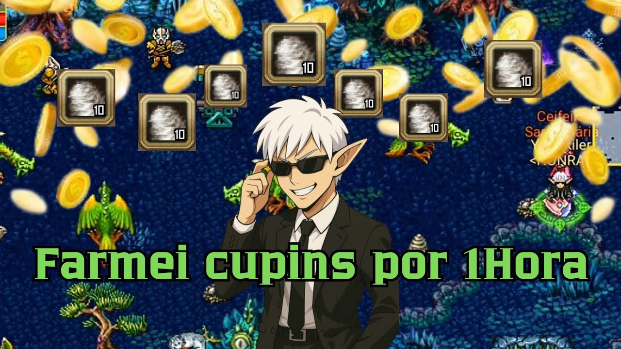 Farmei casulo de Cupim por 1Hora #warspearonline 