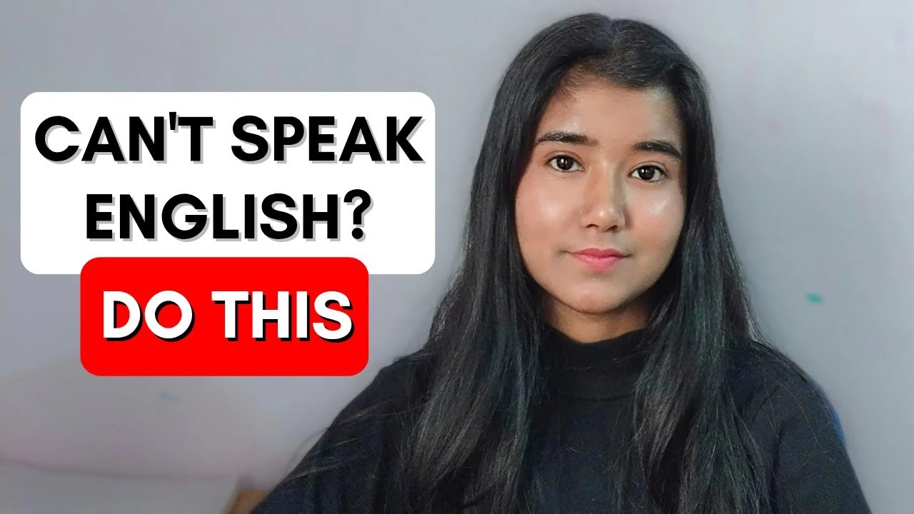Why You Can't Speak English