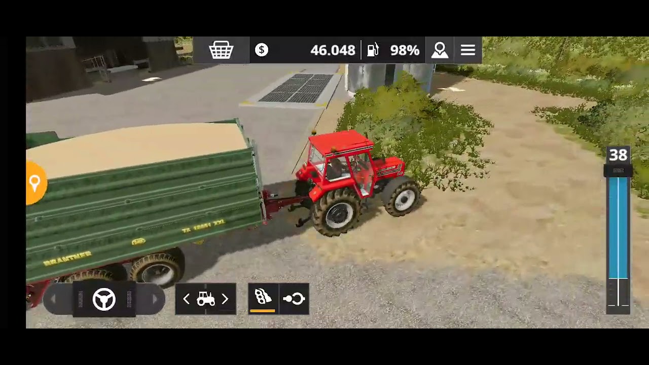 FS 20 mod soya fasulyesi hasatladık yokuşta tümosanla allahımıza kavuşuyoduk