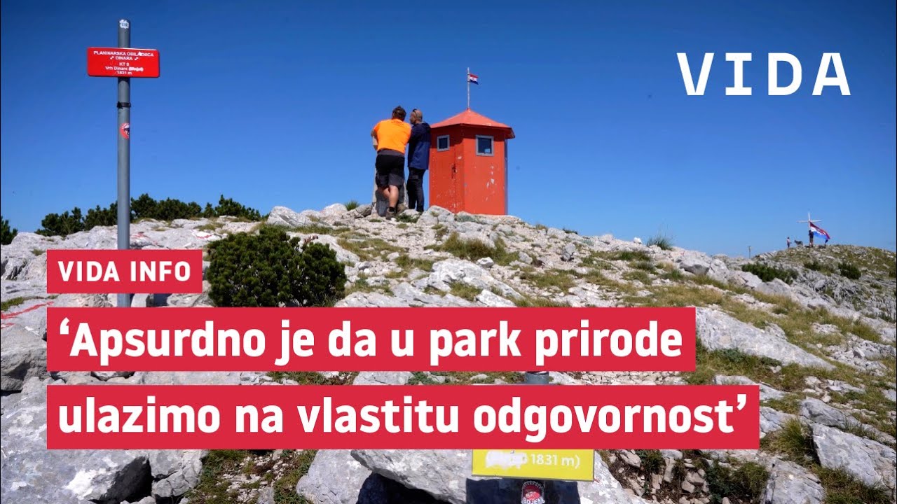 VIDA info - Mošo s Dinare: Priča s najvišeg vrha Hrvatske