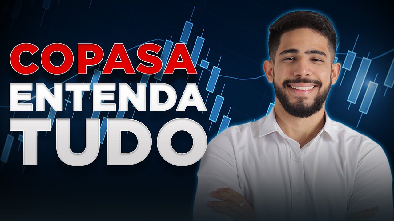 TUDO SOBRE COPASA, OPORTUNIDADE?