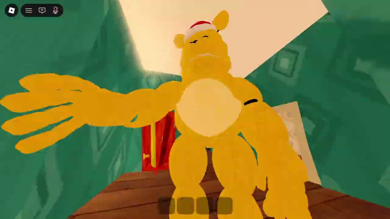 WE are fighting and run from freddy : (