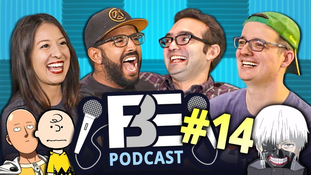 FBE PODCAST | Upcoming Reacts, Anime Spoilers, Bad Impressions! (Ep #14)