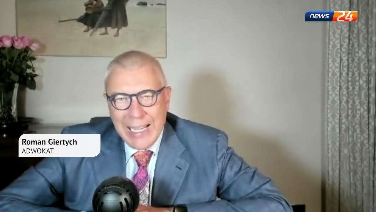 Specjalnie dla #news24  mec. Roman Giertych o nowej odsłonie afery