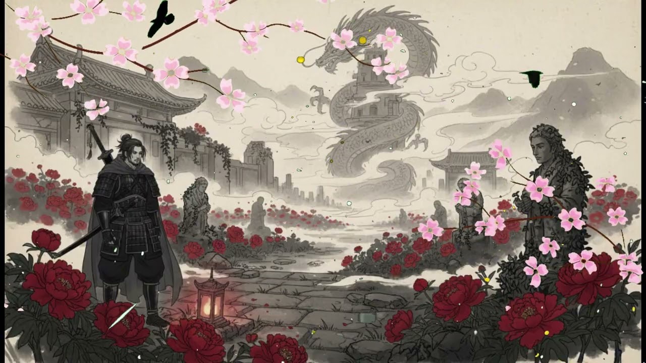 The Silent Eternal Traveler at the Forgotten Dragon Temple | Chinese Zen Relaxing Music | Soul Relax
