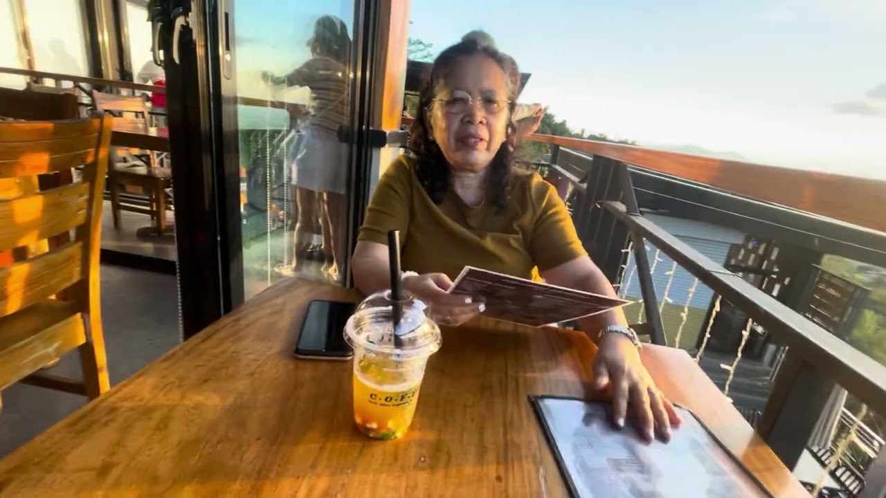 Beautiful Sunset at caliraya and overview of laguna de bay