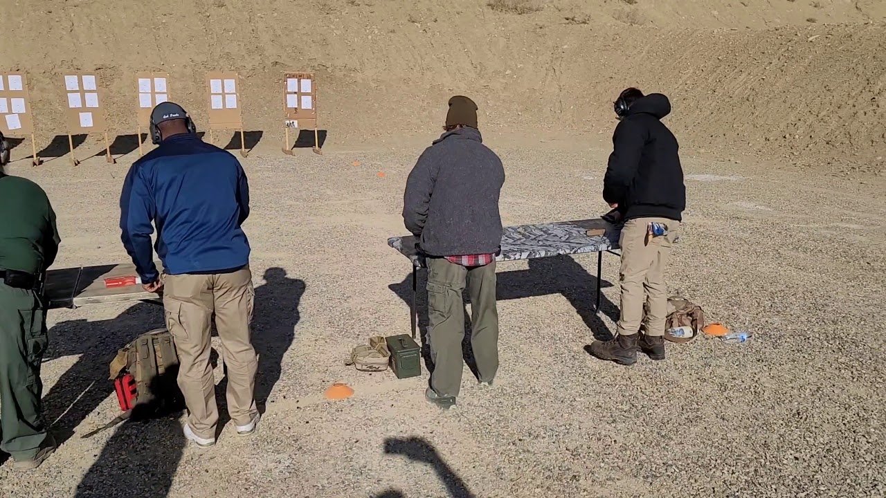Modified NRA Basic Pistol Instructor qual, for real student expectations