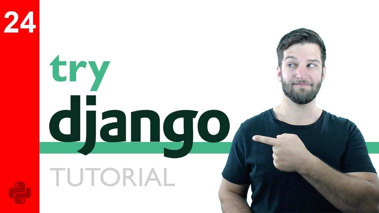 Try DJANGO Tutorial - 24 - Raw HTML Form