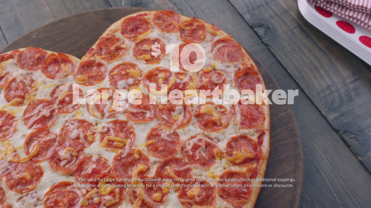 Papa Murphy's $10 Heartbaker