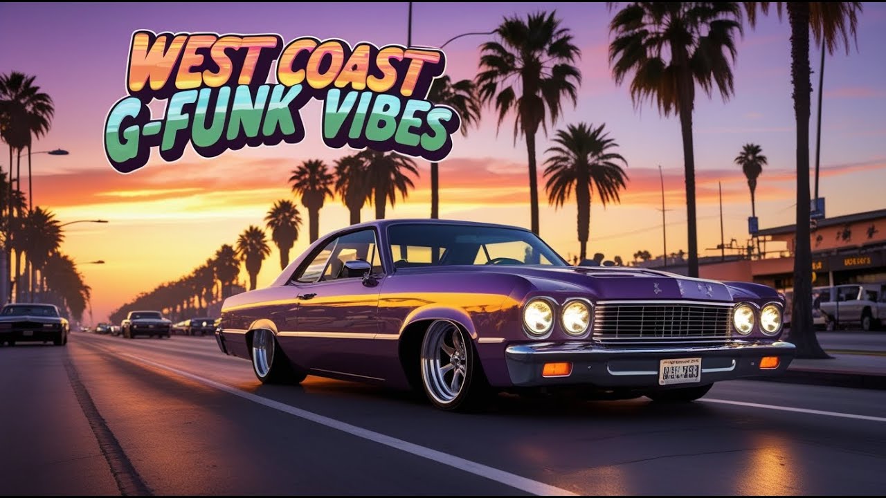 Sunset Cruise Playlist – Best G-Funk for Chill Moments