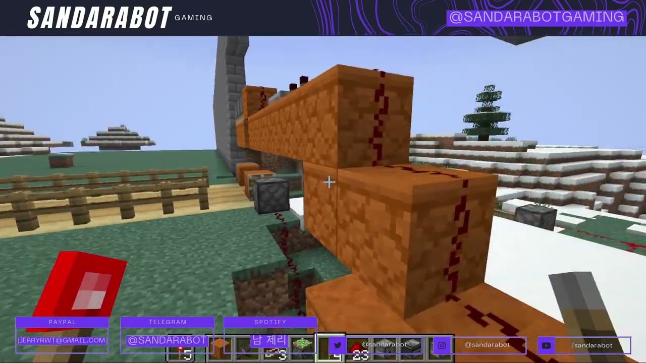 The Castle Keeps Growing in Minecraft (Part 5-2)