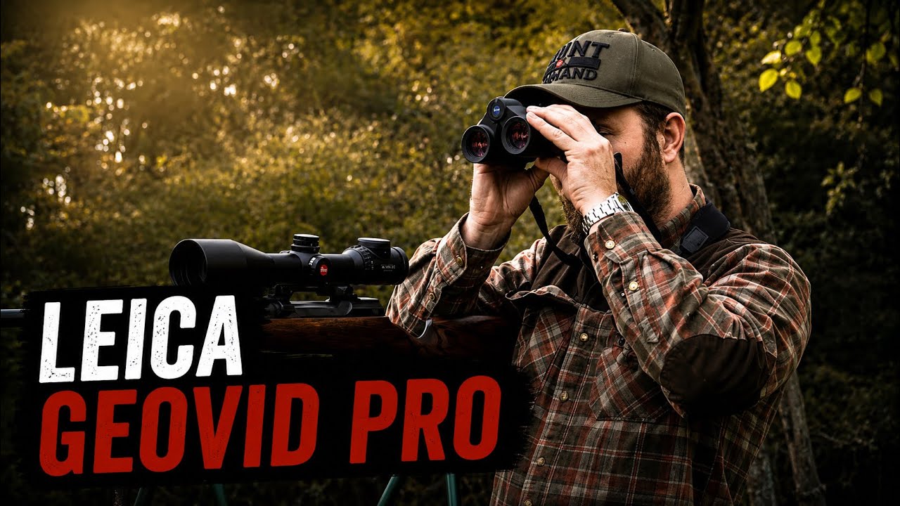 Leica Geovid Pro - Das beste Fernglas mit Entfernungsmesser?!