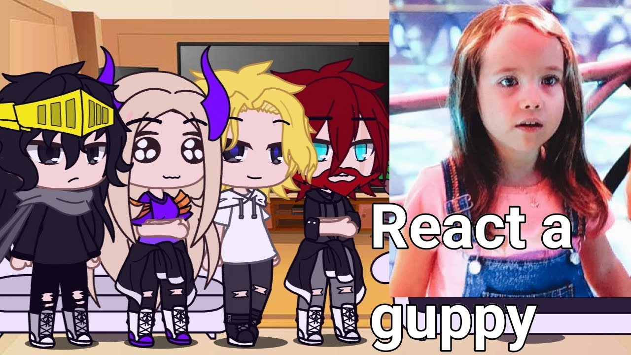 Pro heróis React a guppy 