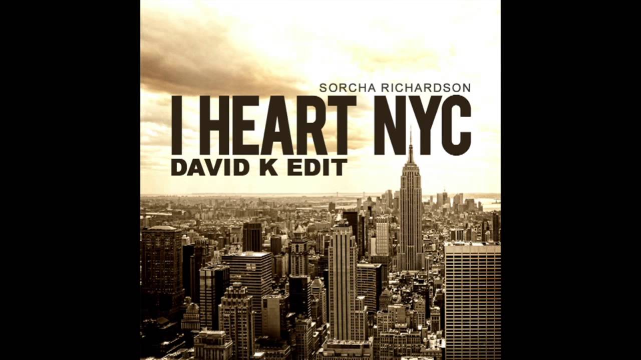 I Heart NYC by Sorcha Richardson (David K Edit)