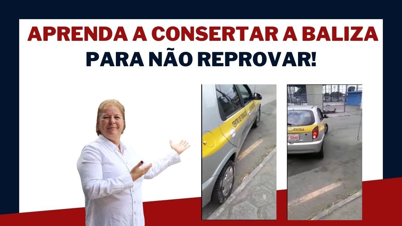 Aprenda a CONSERTAR A BALIZA para n&atilde;o reprovar!