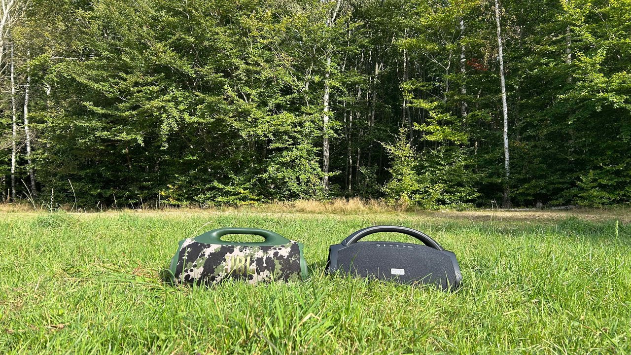 JBL Boombox 4 vs W-KING X20 - Crown was taken from the king! - Outdoor Sound Test