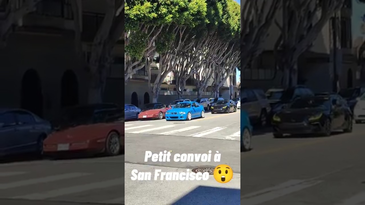 Sacr&eacute; convois &agrave; San Francisco !