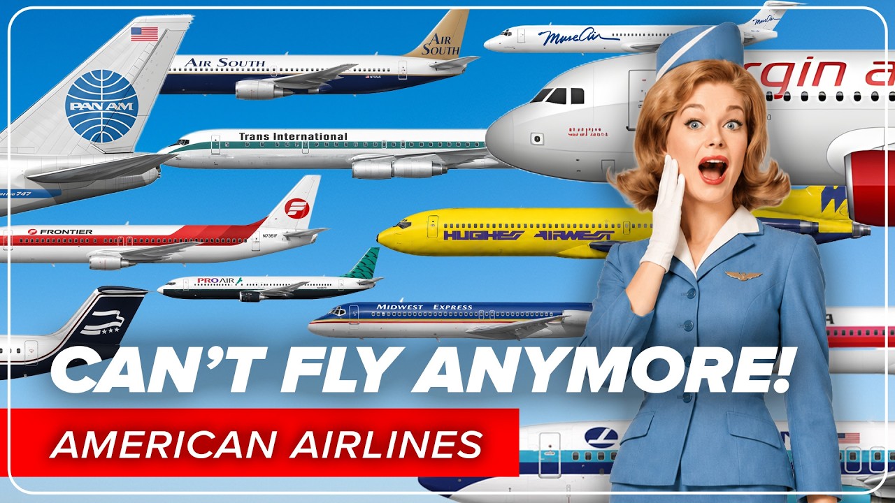 12 Defunct American Airlines That Have Vanished Forever!