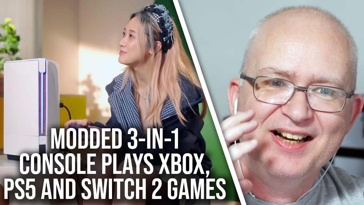 Ningtendo PXbox 5: Custom 3-In-1 Console Features PlayStation, Xbox + Switch 2!