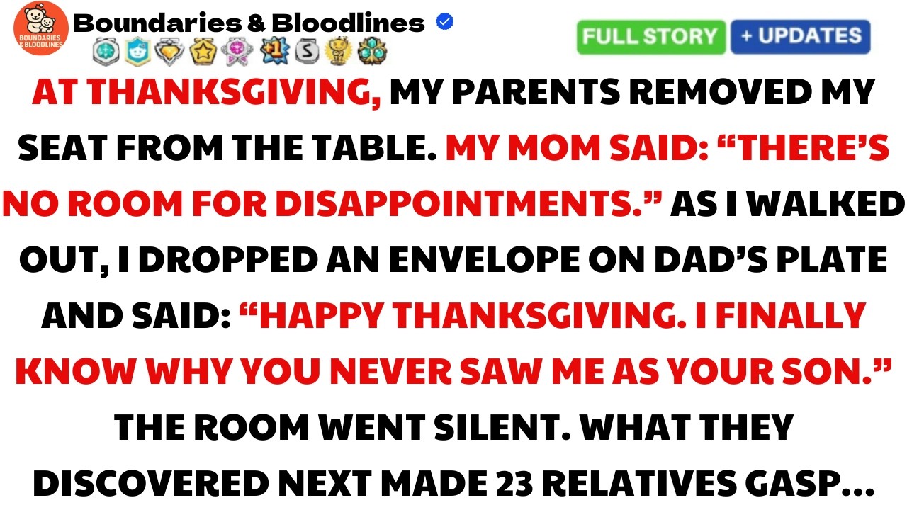 My Mom Called Me “A Disappointment” At Thanksgiving—Then I Handed Dad The DNA Proof