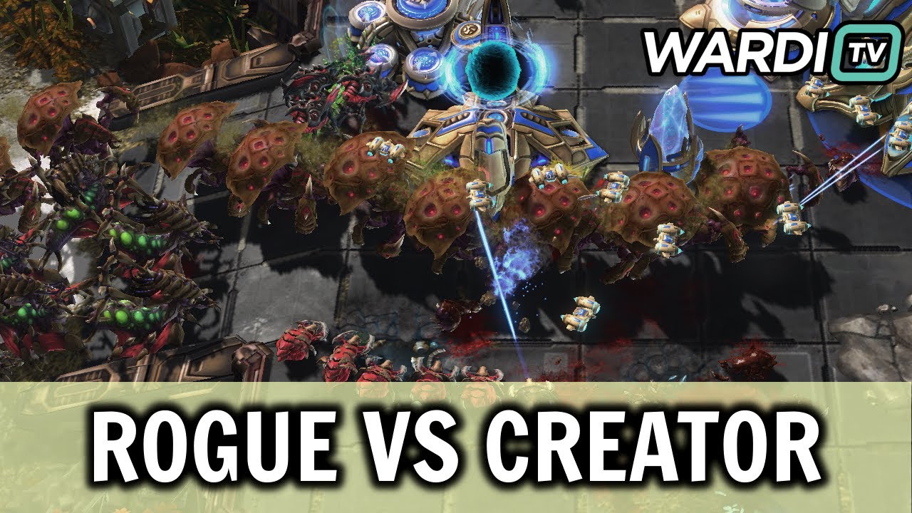 Rogue vs Creator - Swarm Hosts are BACK?! (ZvP)