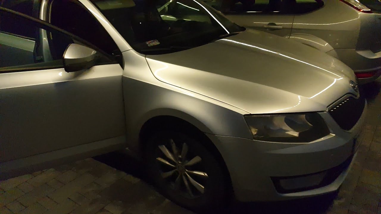 Skoda Octavia 3 - demontaż wentylatora nawiewu