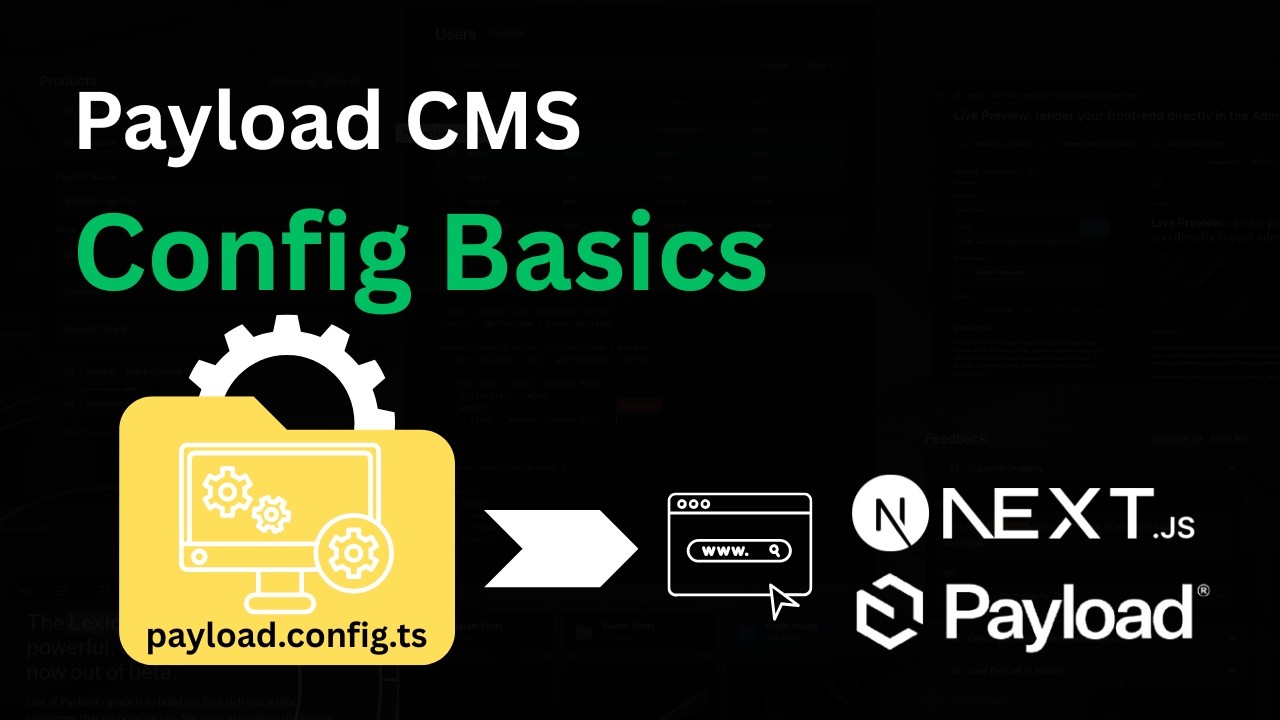 Getting Started with Payload CMS Config (payload.config.ts Overview)