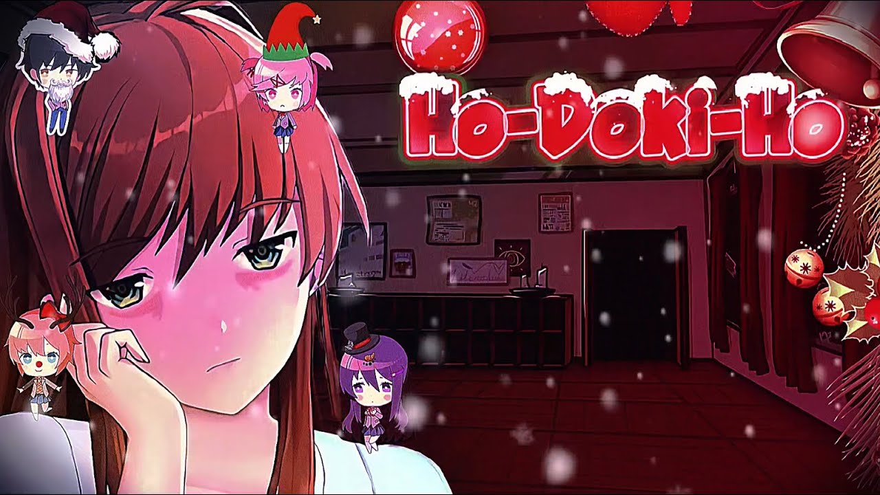 HO-DOKI-HO (Wahoo-Hoo-Hoo DDLC Visualizer Cover) (FNF) (Mario's Madness) (DDTO)