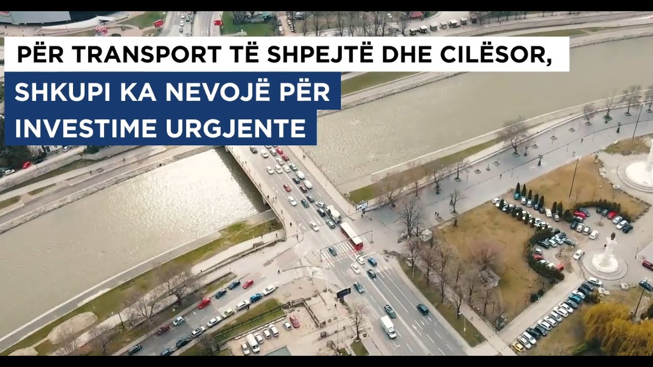 Për transport të shpejtë dhe cilësor, Shkupit i nevojiten investime urgjente