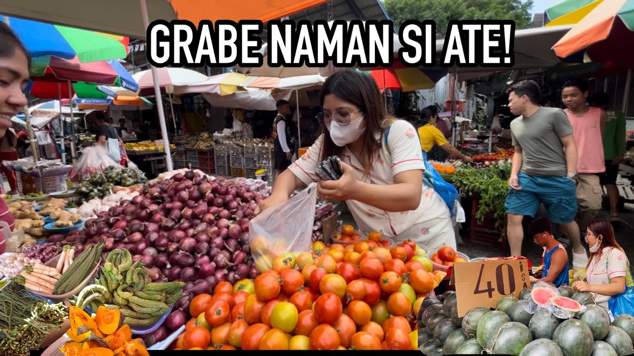Life Update!Namalengke kmi DITO MAS MURA!? LITEX COMMONWEALTH #palengke 