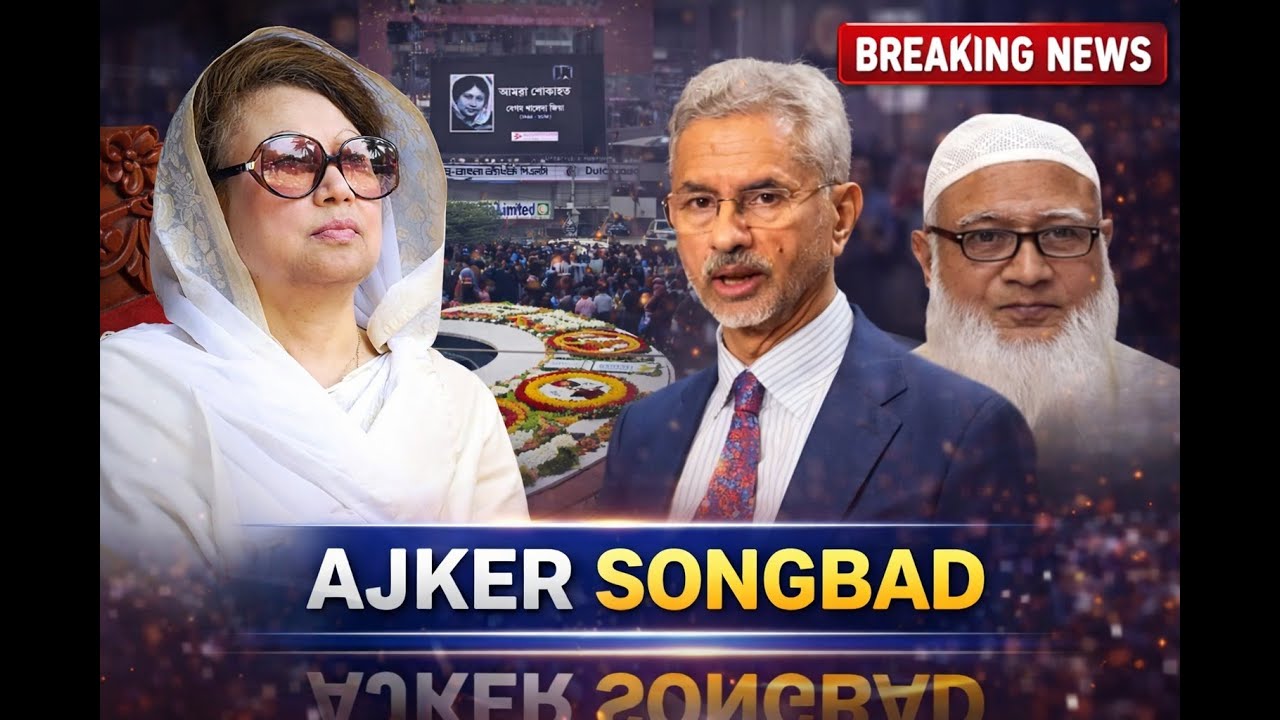Ajker songbad News | Today&rsquo;s Updates | AJKER SONGBAD I Latest Updates & AJKER SONGBAD 1st Jan'26