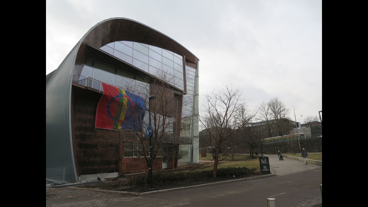 A VISIT TO KIASMA -  Helsinki