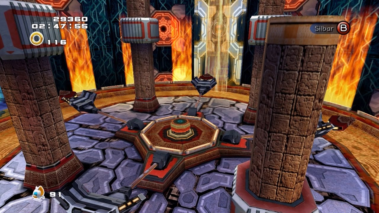 Sonic Adventure 2 - Cannon's Core (Mission 1, A-Rank, 42500 points)