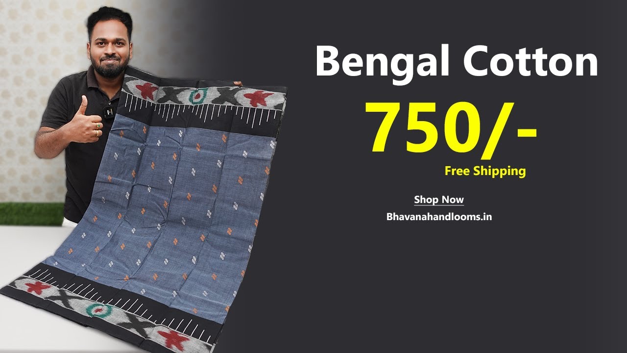 Weekend Special Bengal Cotton Sarees | Premium Collections | Mana Handloom Sarees