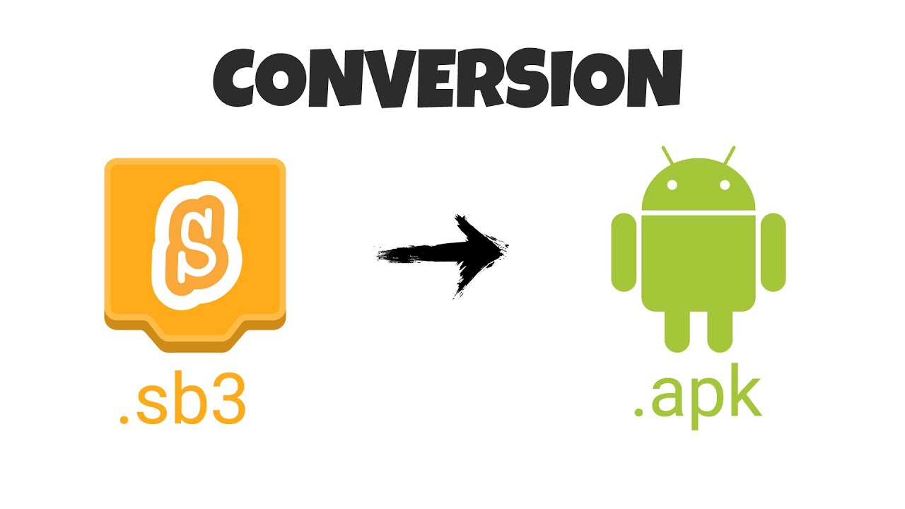 Как конвертировать файлы Scratch (.sb3) в файлы .APK | sb3 в apk