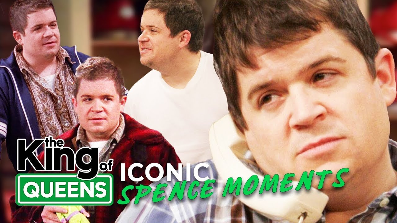 Spence's Most Iconic Moments! ft. Patton Oswalt | The King of Queens