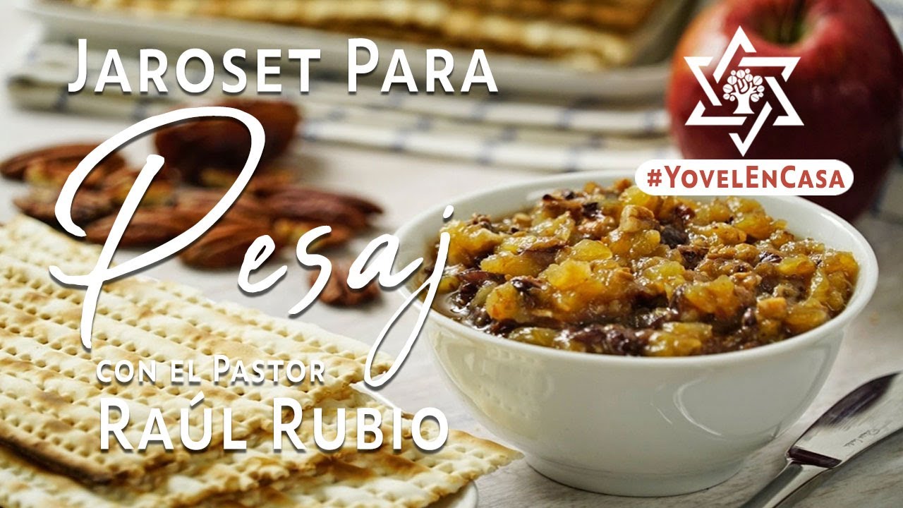 #YovelHogar - Cómo hacer #Jaroset