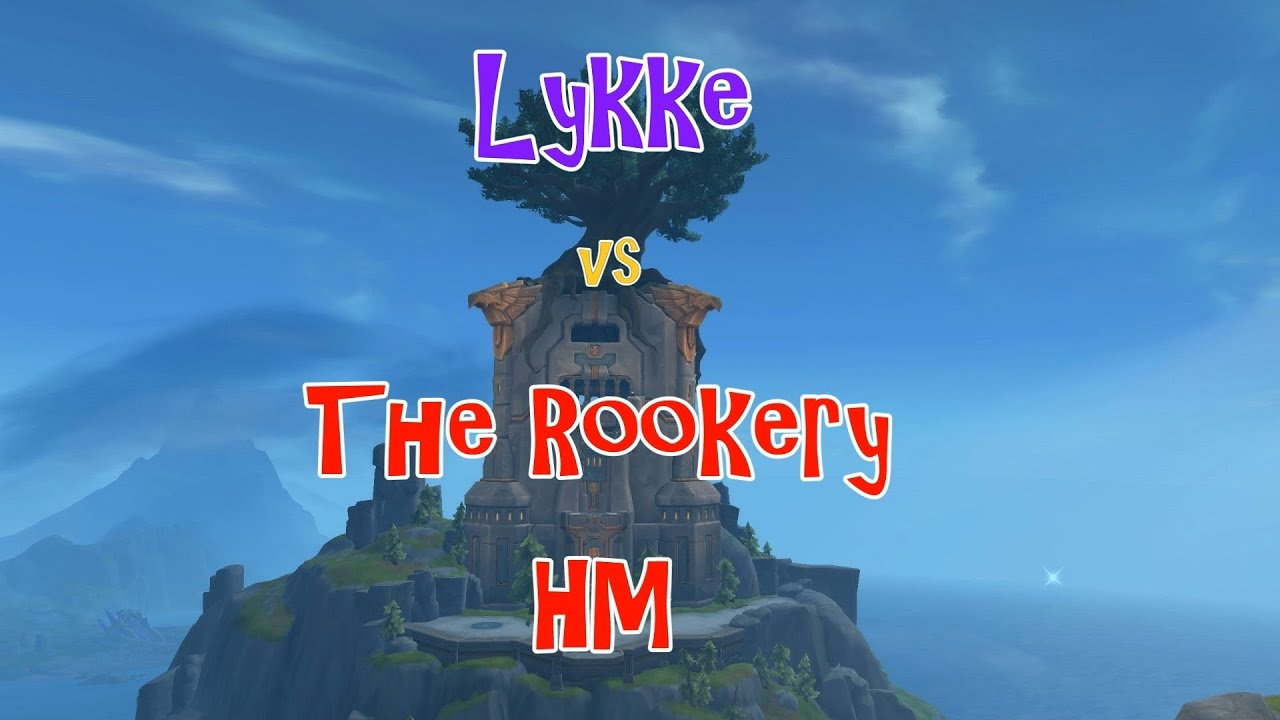 [TWW - S0] DH solo The Rookery HM