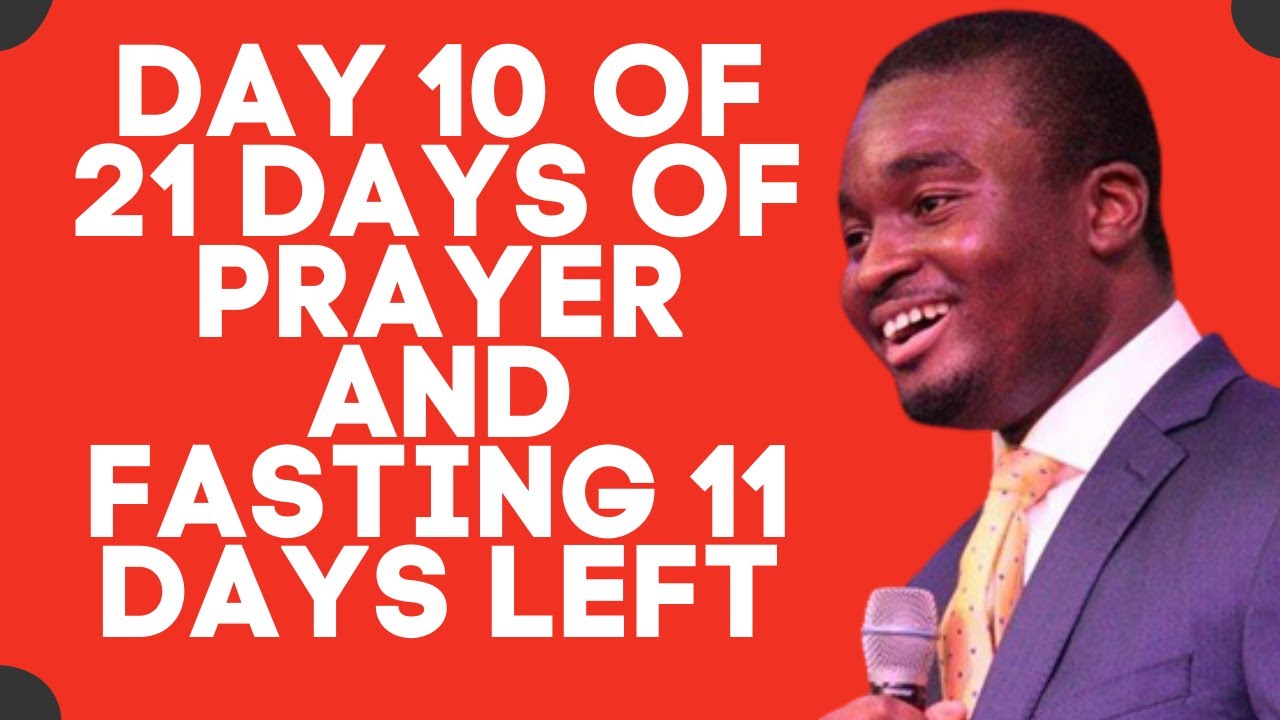 PASTOR DAVID OYEDEPO JNR DAY 10 PRAYER AND FASTING THE LIFE-WIRE OF EVERY GROWING CHURCH NEWDAWNTV