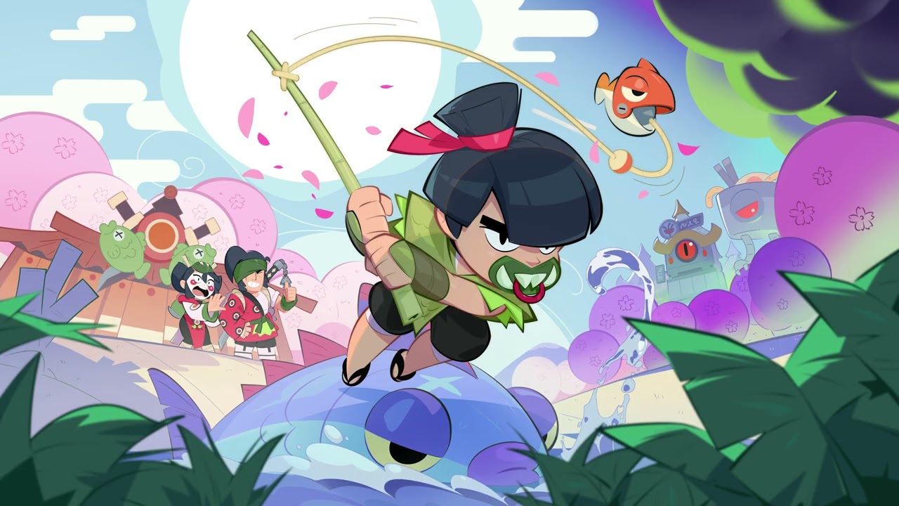 (10 Hours) Brawl Stars - Nori's Release Menu Music