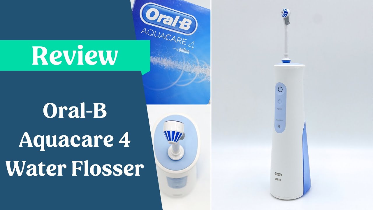 Oral-B Aquacare 4 Review