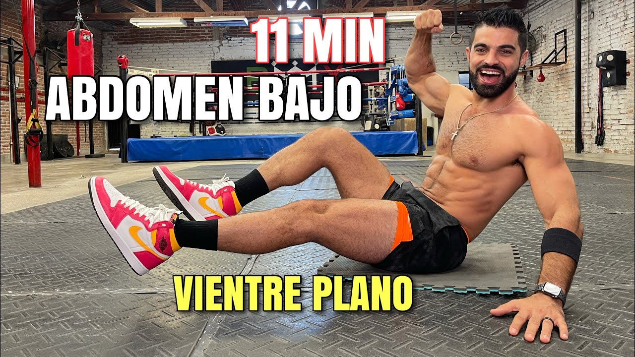 Rutina Para Abdomen Bajo (11 Minutos) Vamos atacar los Abdominales Inferiores