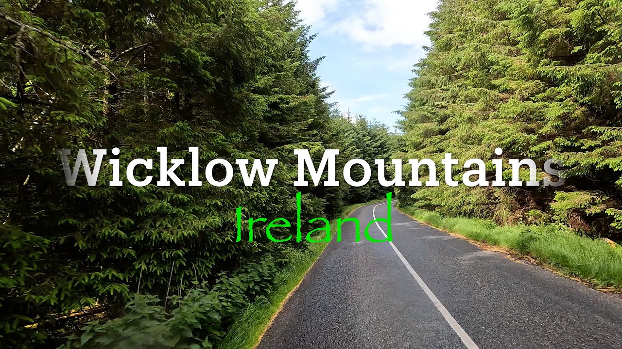 | 4K | Scenic Drive in the Irish Mountains, IRELAND  🇮🇪