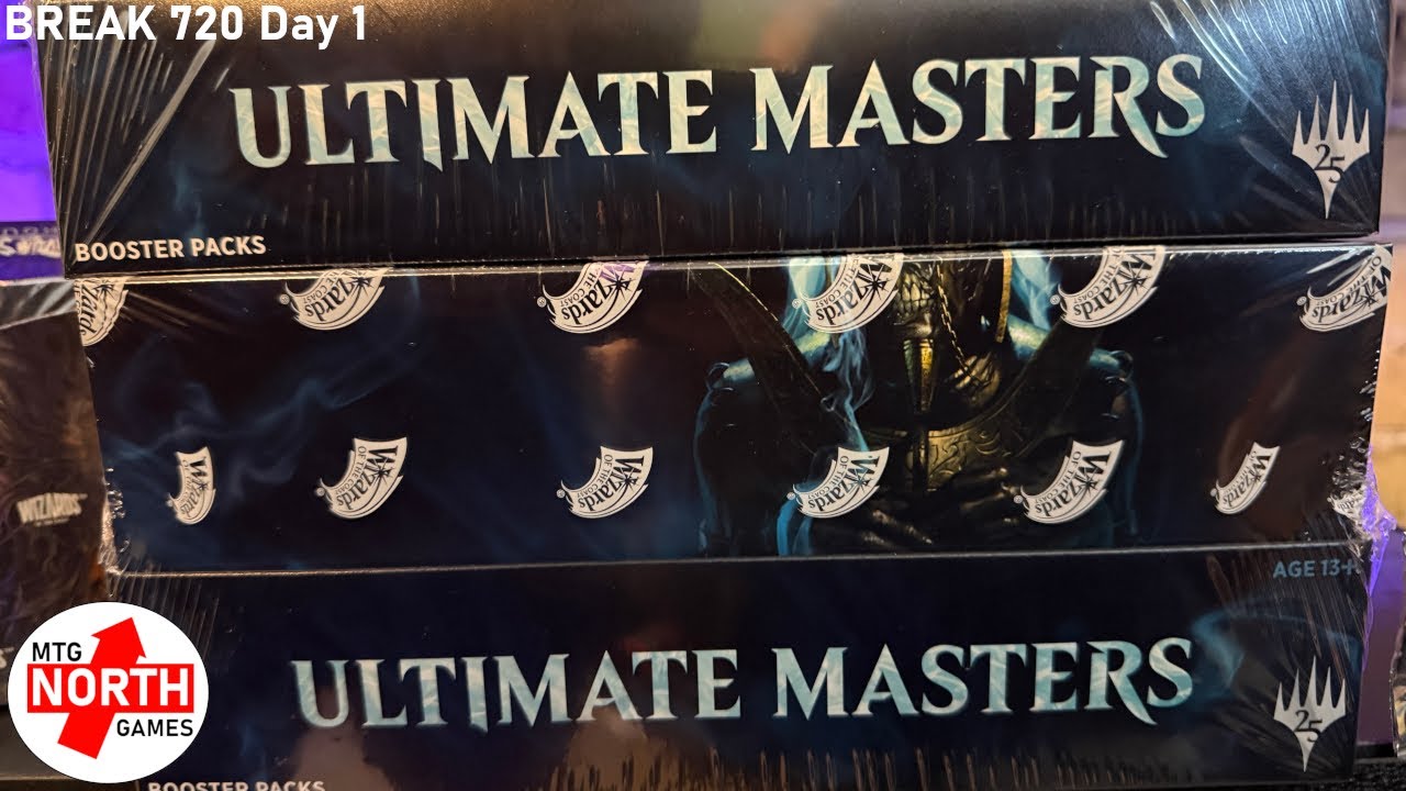 LOVE This Set! DOUBLE Ultimate Masters Box Opening with Pricing